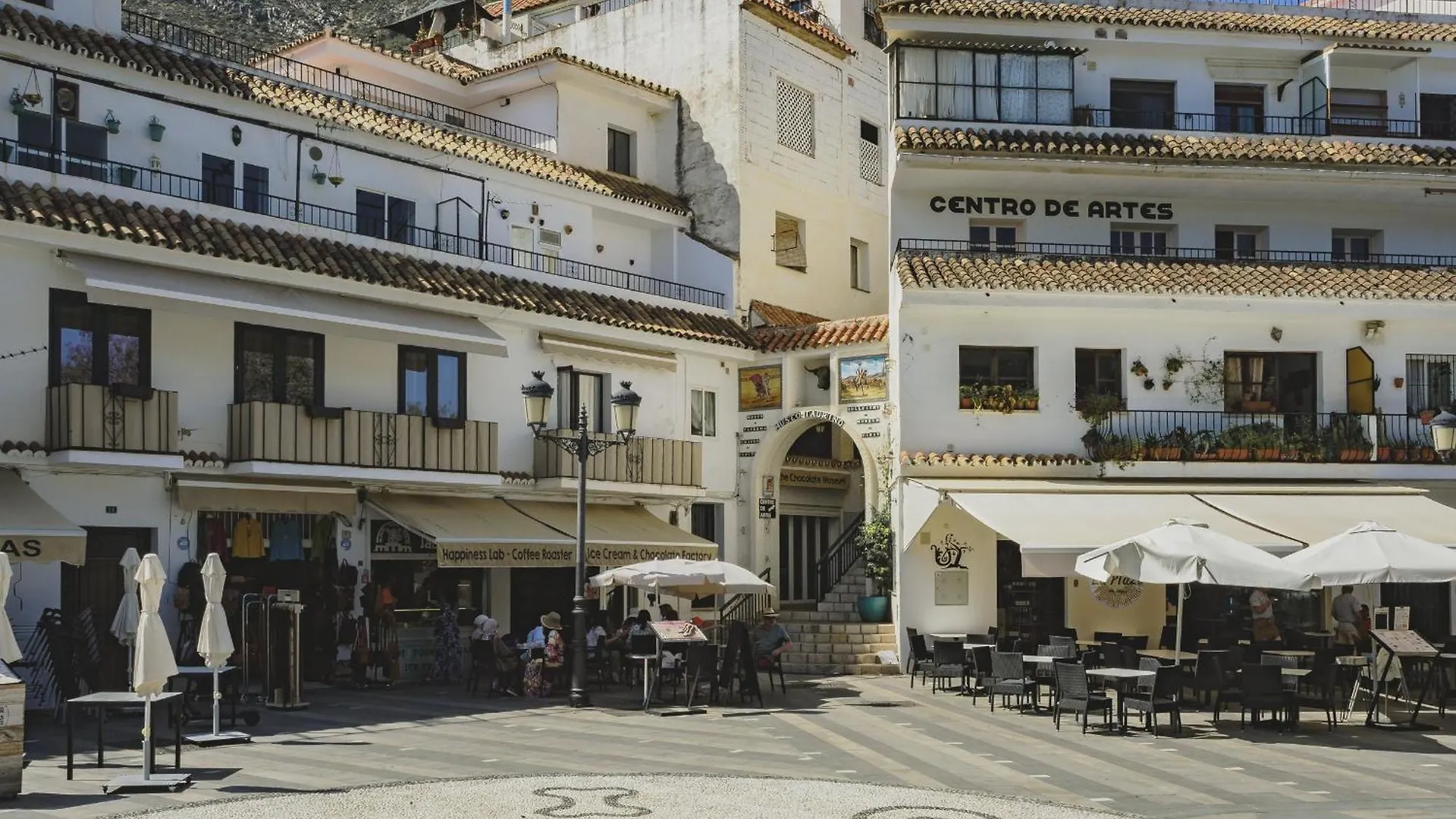 Cubo'S La Santa Maria Mijas Pool & Sea View Apartment 0*,