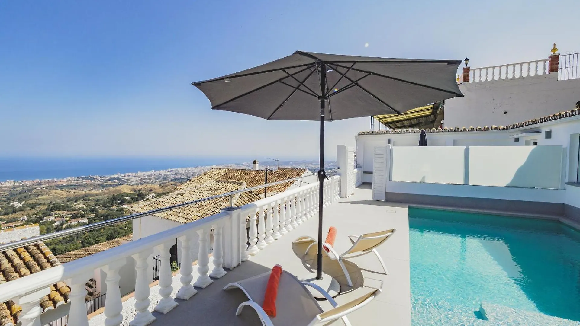 Cubo'S La Santa Maria Mijas Pool & Sea View Apartment